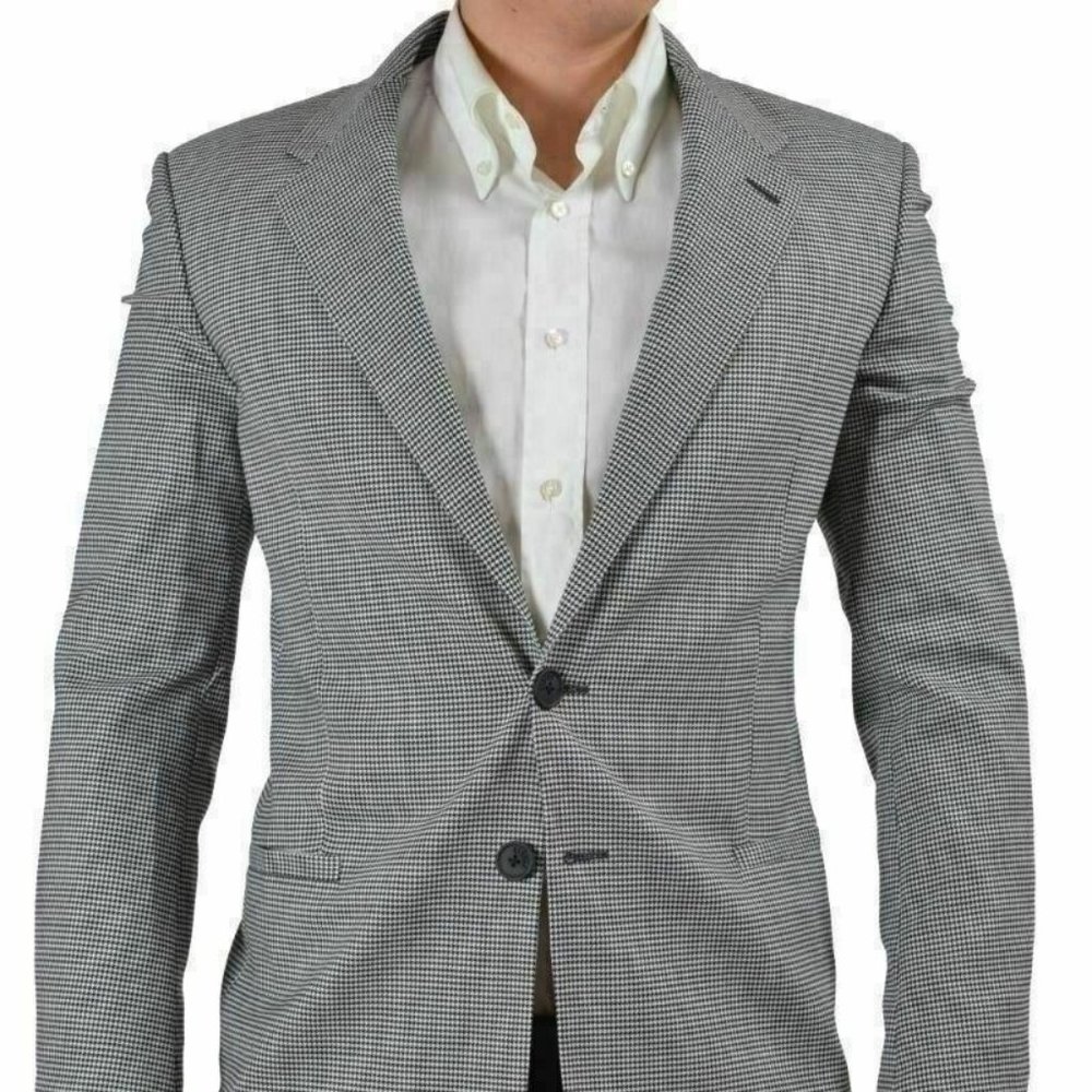Versus Versace Men's Wool Sport Coat Blazer